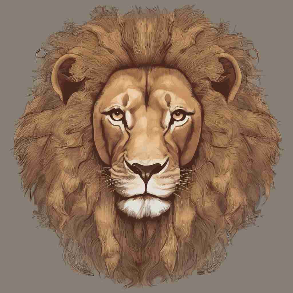 Lion and bow 1